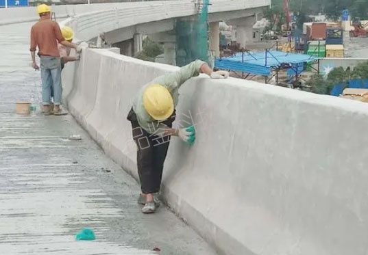 防撞墩修复